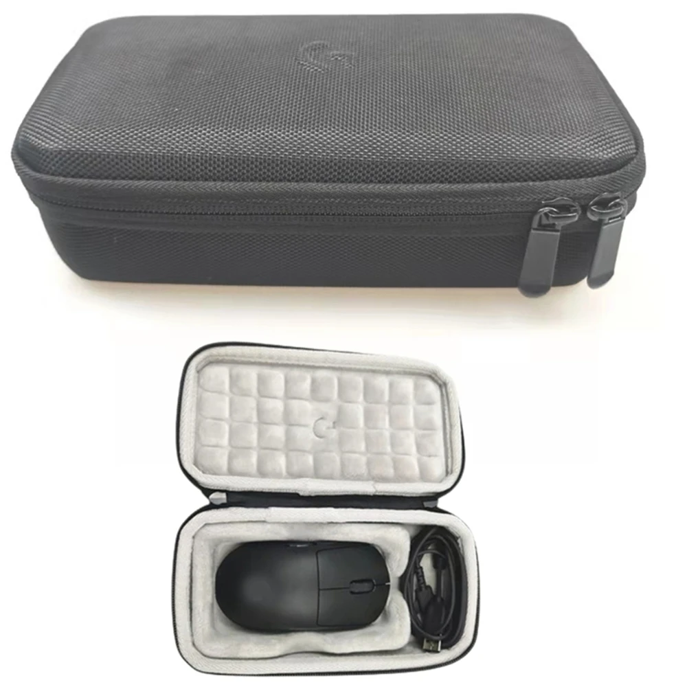 

Hard EVA Mice Wireless Gaming Mouse Protective Case Carrying Cover Storage Bag For G Pro X Superlight GPW/G903