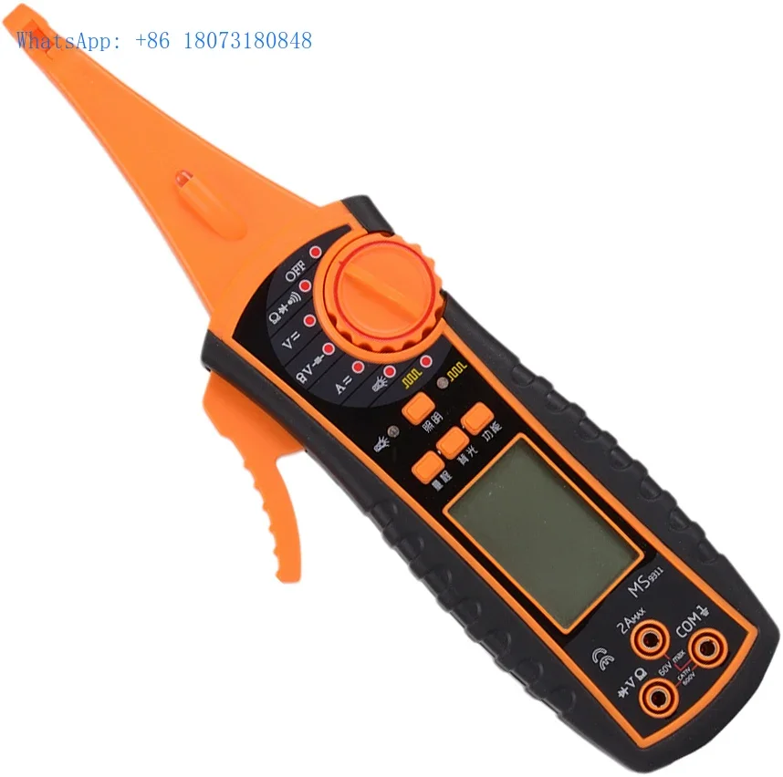 Multi-function Auto Circuit Car Tester With LED Safety and Easily Carry Repair Automotive Electrical Multimeter lamp