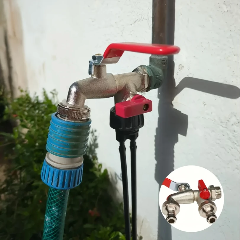 1PC Garden Tools Brass Water Faucet 1/2