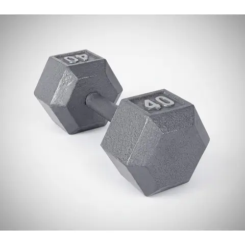 Zestaw hantli sześciokątnych z żeliwa |   Wiele opcji wagi |   Sprzęt do ćwiczeń w domu dla mężczyzn i kobiet