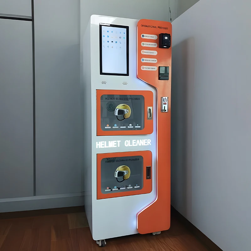 Card Payment Supported Helmet Cleaning Vending Machine for Scenic Spot Helmet Cleaning Vending Machine