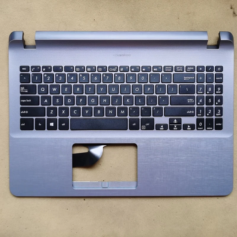 

PP+New laptop keyboard for ASUS X507 U UB UA Y5000 U UB A507M X570 upper case cover palmrest