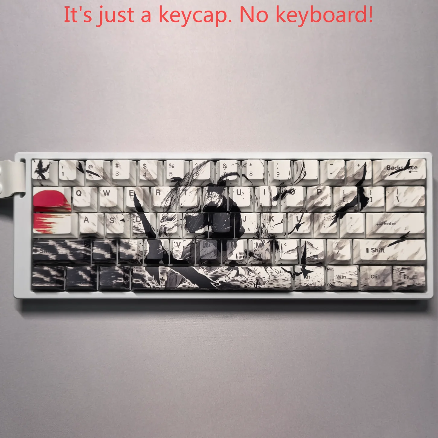 الرجعية، غروب الشمس اللعب نورس غطاء مفتاح شخصي PBT 130 مفتاح الكرز الارتفاع، مخصص للوحة المفاتيح الميكانيكية 60/84/98/108 #2