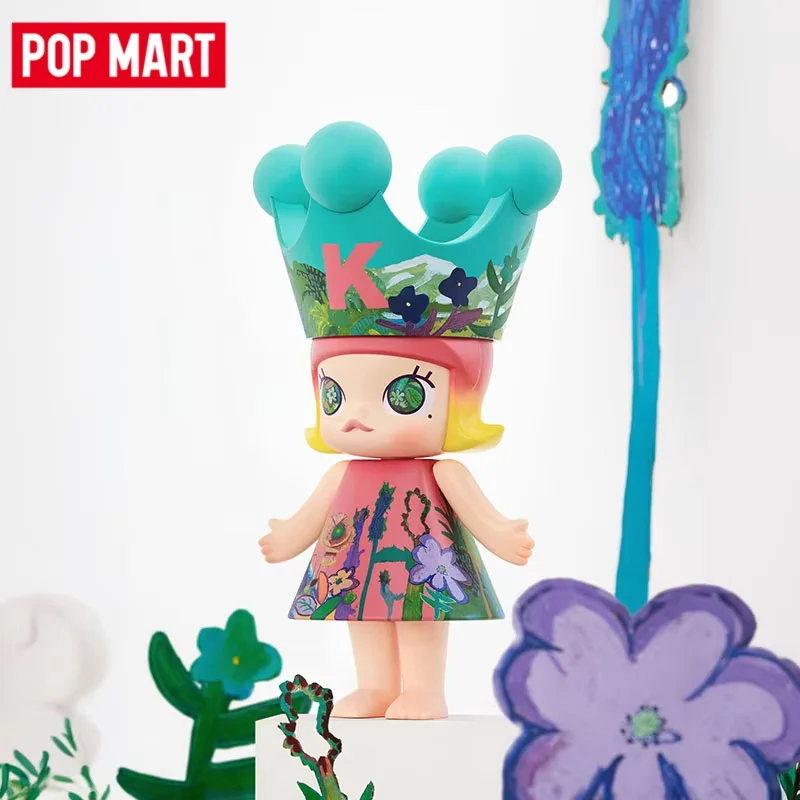 

Hot Limited Edition POP MART MEGA ROYAL MOLLY 400% Childishness Blind Box Action Figure Blind Box Cartoon 38cm Decorations Toys