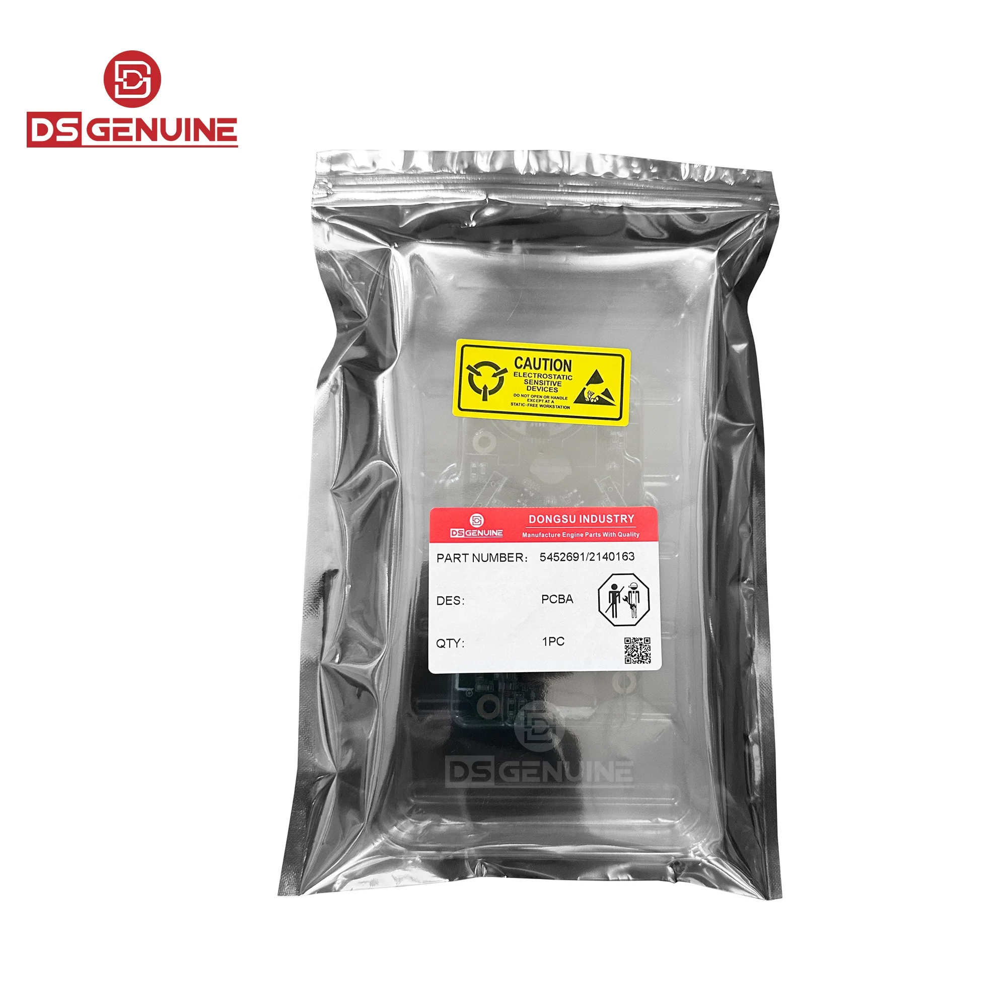 TLF DS GENUÍNO XF MX11 MX13 HE3 Kit de turbocompressor serial 24 volts VGT Turbo Atuador PCBA 05455046