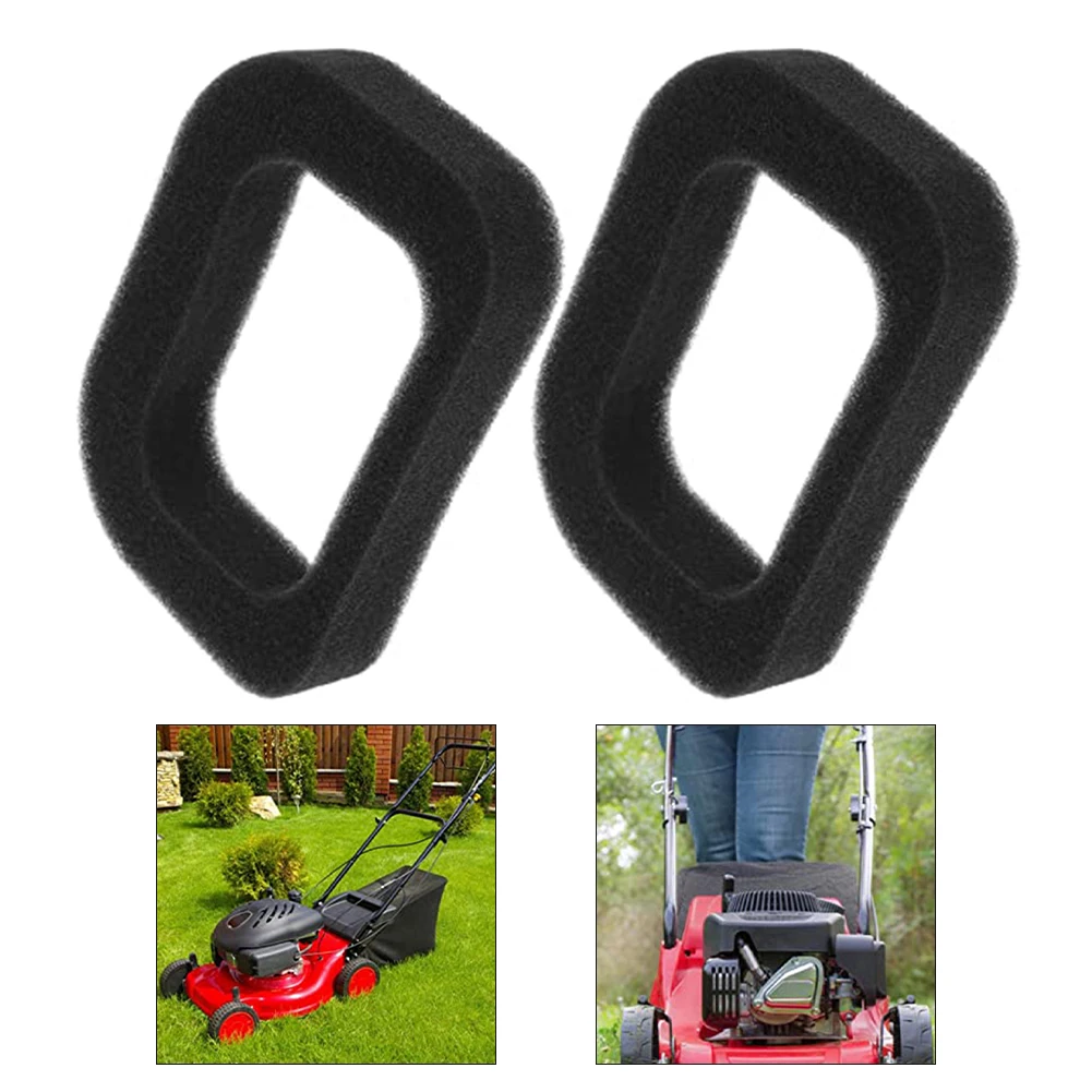 2pcs Air Filter For RS100 Engine FOR MOUNTFIELD FOR CHAMPION 1185507040 Sponge Air Filter Replacement Lawnmower Accessories