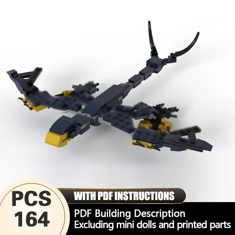 

Creators Animal Series Model MOC Building Bricks Santanaraptor Modular Technology Gifts Holiday Assemble Children Toys Suit