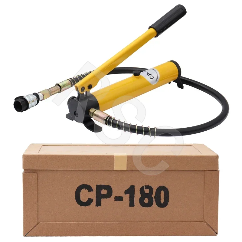 Hydraulic Hand Pump CP-180 Manual Hydraulic Pressure Pump To Drive Crimping Heads Cutting Heads and Hydraulic Jack
