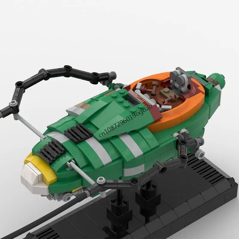 NEW 4184PCS Star battle Movie UCS Ord Petrovia Podracer model DIY creative ideas christmas ChildToy Assembly Puzzle birthdayGift