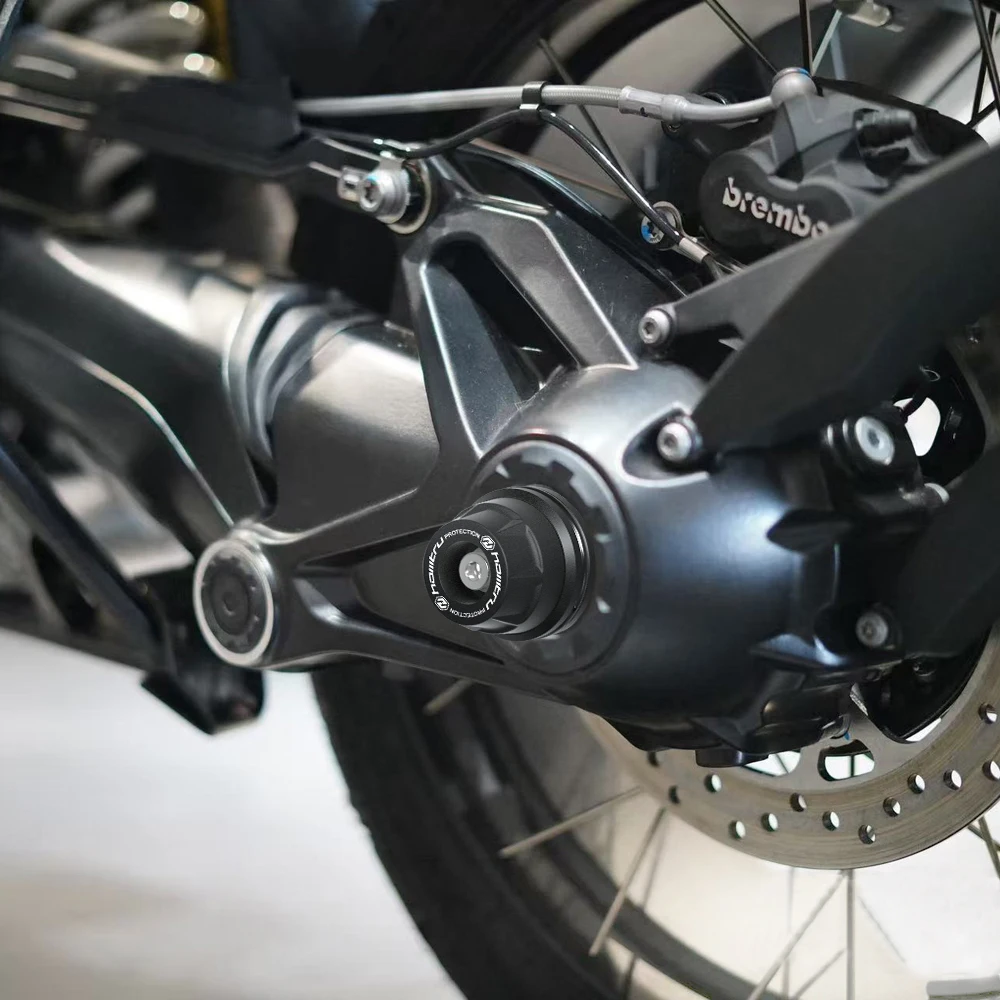 2017-2025 for BMW R NineT Scrambler/City/Racing Motorcycle Wheel Axis Protection Decoration