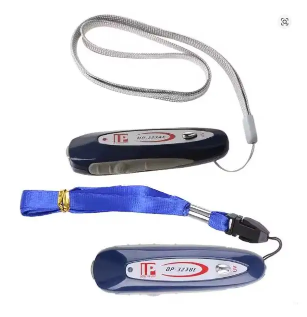 77JD Mini 2 in 1 Currency Money Note Detector Checker with Lanyard Detector Keychain for USD Euro Pound 2025