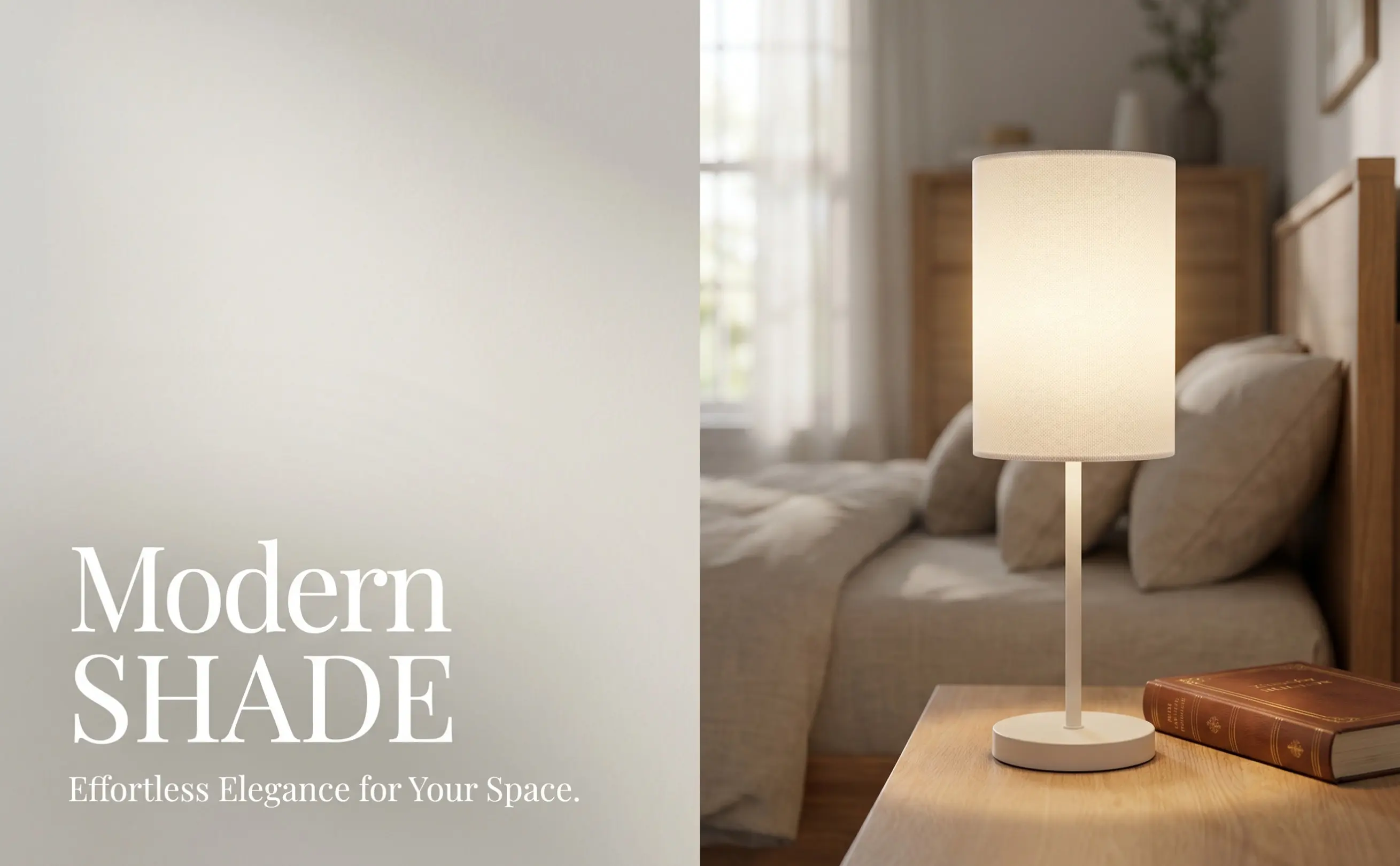 Cylindrical Lampshade Drum Style Cloth Iron Build Table Floor Lamp Cover Replacement Easy Install Cozy Ambient Lighting Solution