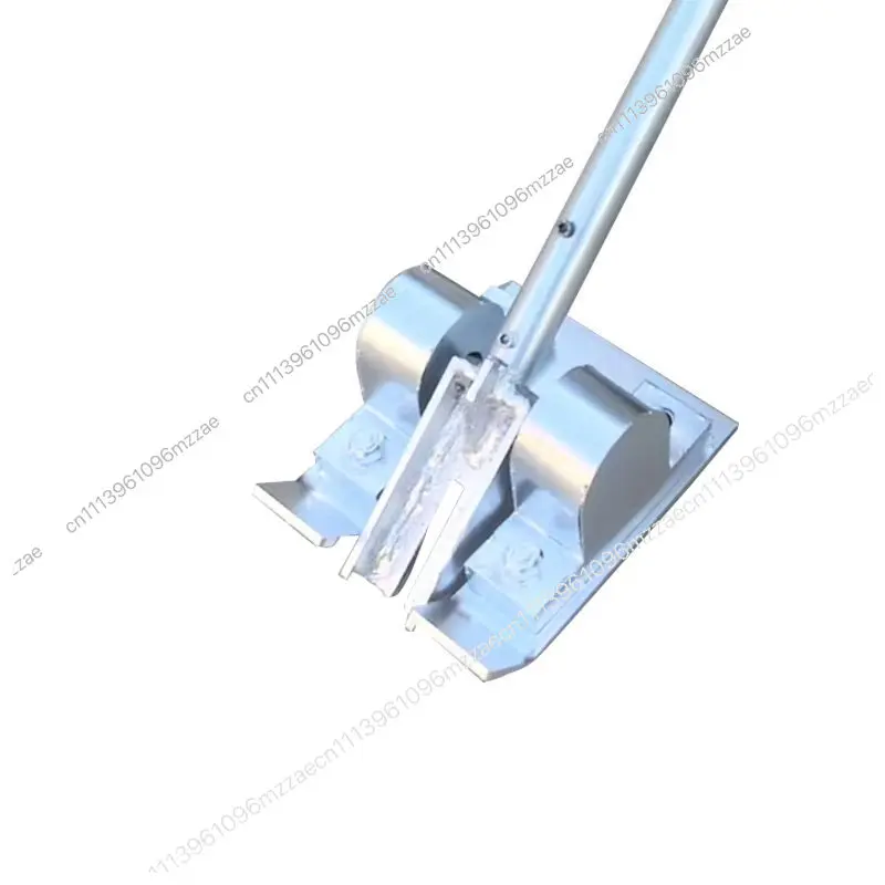 

Cutting Sword Grid Slag Removal Machine Rack Knife Rack Waste Removal Machine Removal Small Manual Slag Remover Grader