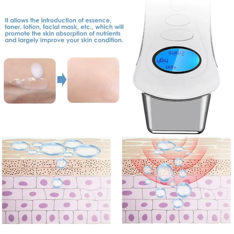 새로운 페이스 리프트 전기 도금 마스크 기계 미세 전류 활력 피부 퍼밍 주름 방지 스킨 케어 슬리밍 기계