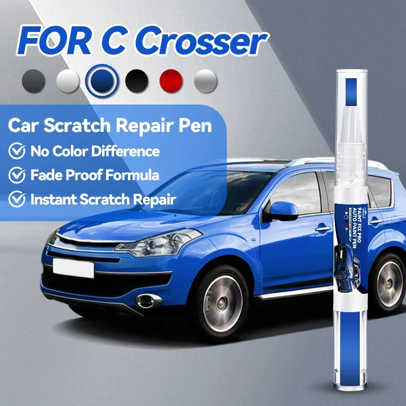 

Специализированные автомобильные принадлежности для Citroen C-Crosser 1996-2026: маркер для ремонта царапин, инструменты для покраски, автоаксессуары