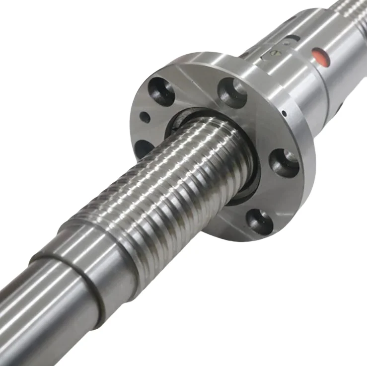 Heavy Duty Pmi 20mm CNC Customized 20*5 Left Thread FSWC Ball Screw 2500mm Spline Linear Guide 1R12-10B1-1FSWE-160-230-0.008