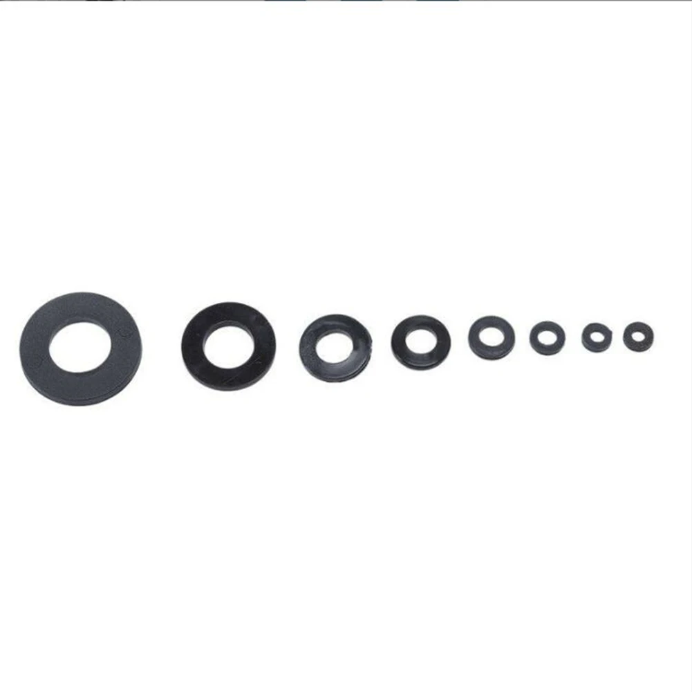 Gasket Rubber O-ring Ships M2-M10 Nylon Repair Seal Wear Resistant With Plastic Box 500X Black Resistant Gasket