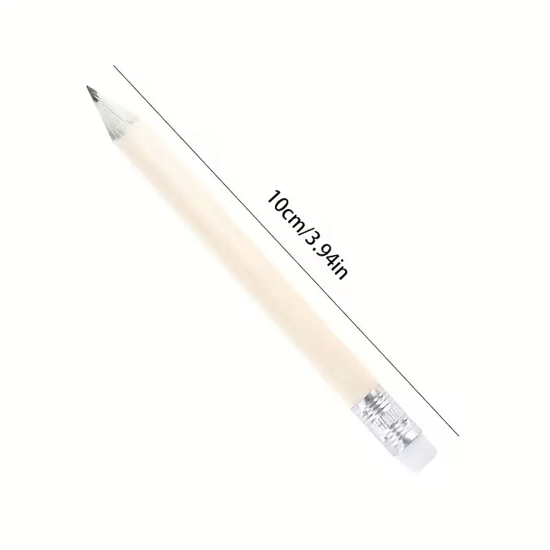 10Pcs/20Pcs/30Pcs/50Pcs Personalized Wedding Wooden Pencils, Customizable Text, Personalized Wedding Pencils for Guests, Wedding Shower Games, Golf Pocket Pencils, Wooden Pencil Drawing Stationery