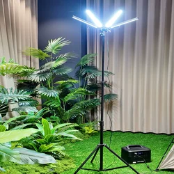 360 Light Retractable Camping Lights White Lighting LED Camping Lamp Telescopic Fishing Rod Outdoor Portable Camp Led Lights