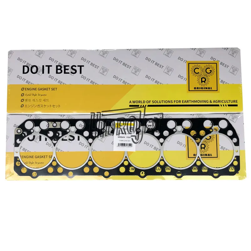 

Wholesale Cylinder Head Gasket 11044-Z5514 11044Z5514 11044-Z5515 11044Z5515 for Nissan FE6T Excavator Parts Excavator Accessory