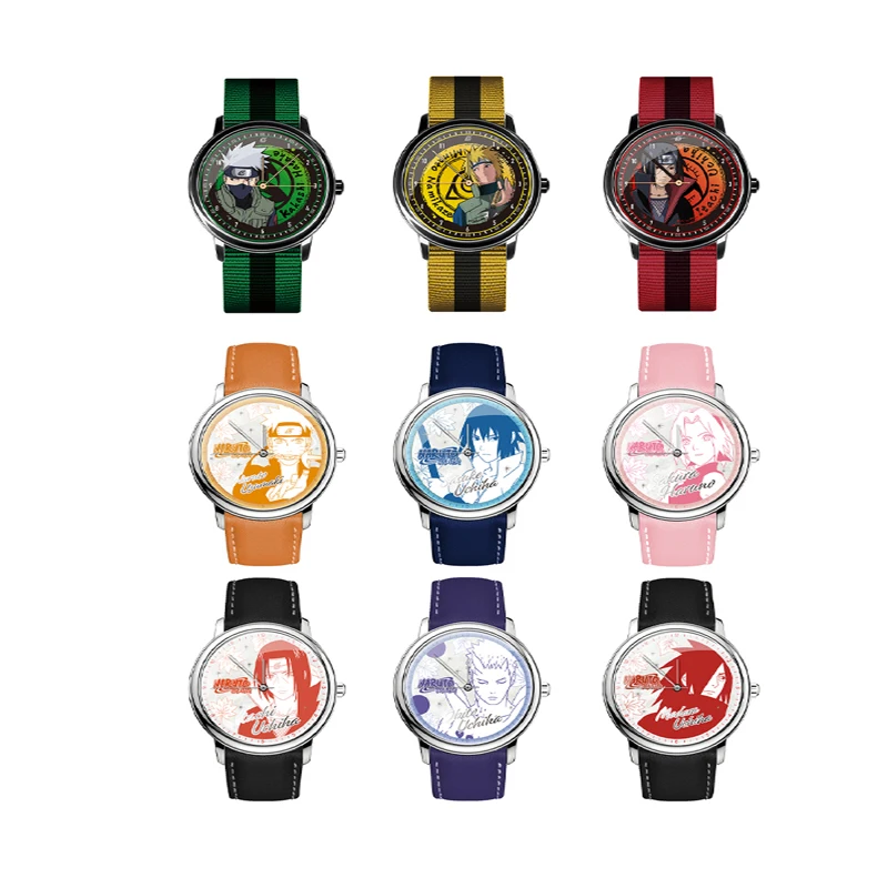 New Original Eaki Naruto Blind Box Watch Series Mystery Box Uzumaki Naruto Anime Peripheral Trendy Toys Children'S Birthday Gift