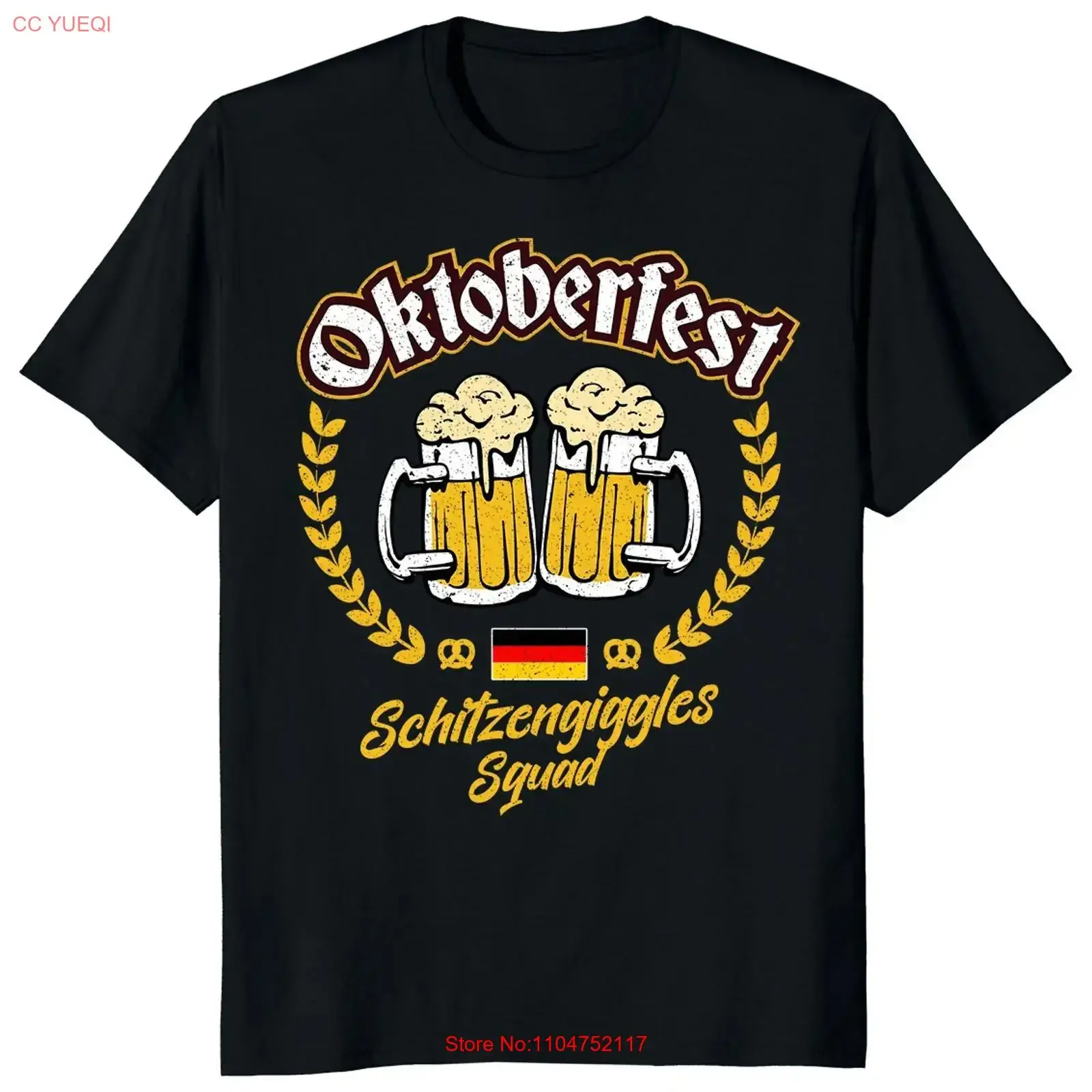 Футболка для любителей пива Oktoberfest Schitzengiggles Squad Drinking Team, винтажная, дизайнерская, дышащая, повседневная, мягкая, для мужчин