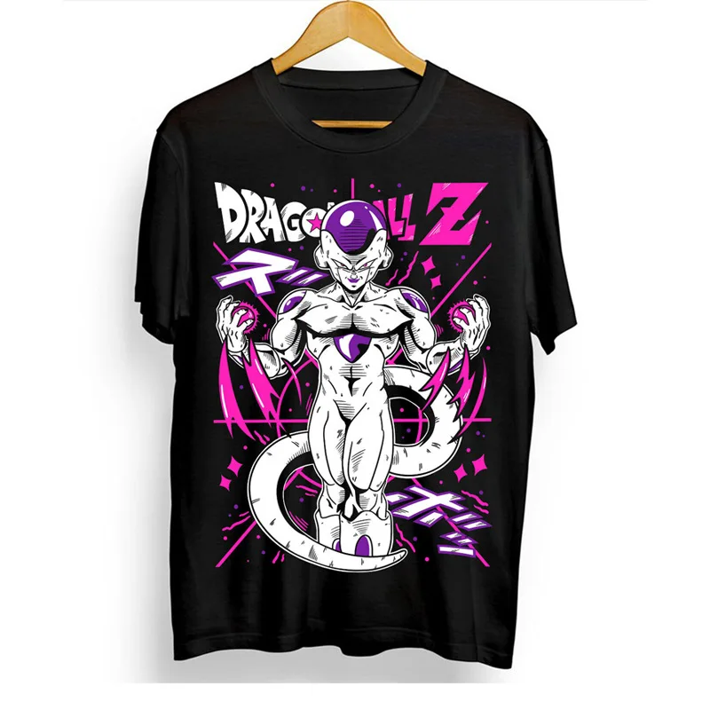 Novo dragon ball sete dragon ball sun wukong animação conjunta moda retro masculino impresso tendência camiseta 2025