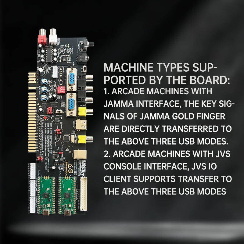 Arcade Jamma Jvs To… - image