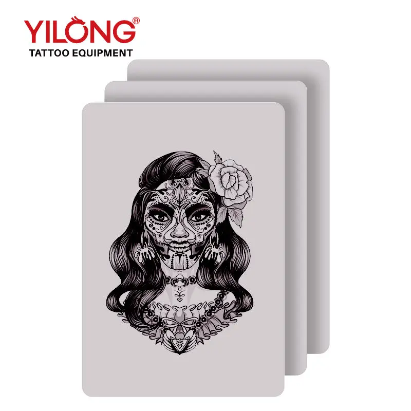 New Tattoo Practice Silicone Paper Tattoo Supplies And Accessories Silicone Tattoo Inkless 3mm training Practice Skin 20*30cm