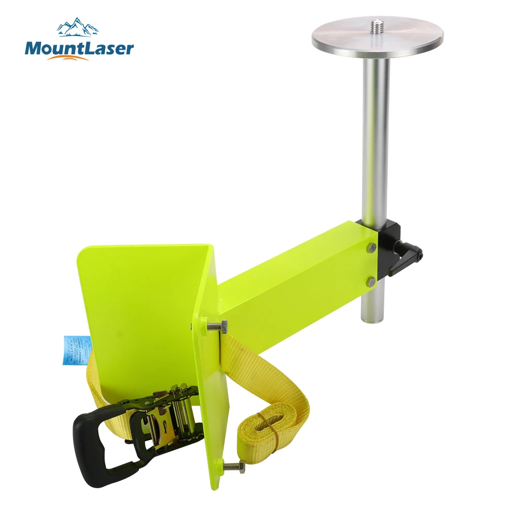 Heavy Duty Instrument Column Clamp With Sliding Clamp