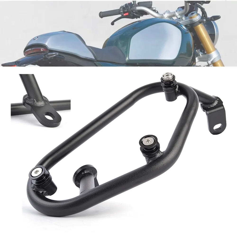 For BMW R12S R12 NINET Right Side Luggage Rack Holder Frame Side Bag Mounting Bracket R 12 NINE T R 12 S 2024 2025 2026