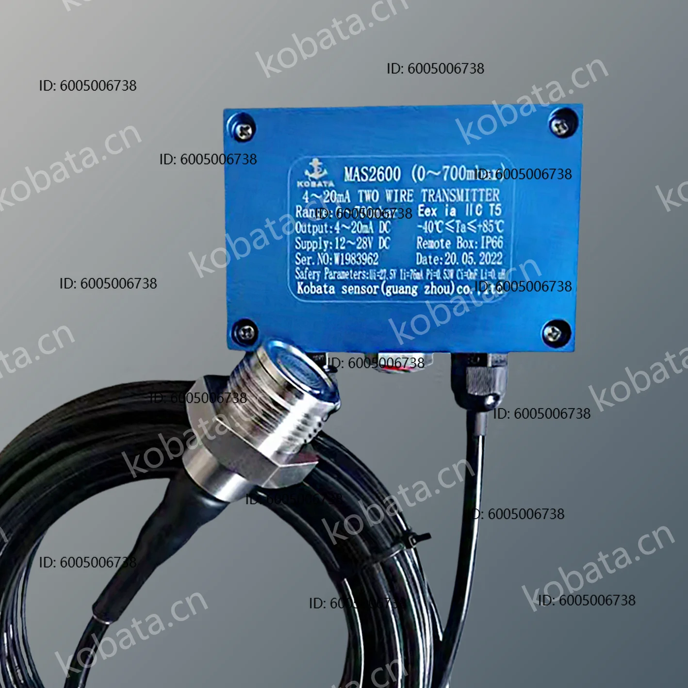 MAS2600 Level Sensor Amplifier Level Transmitter