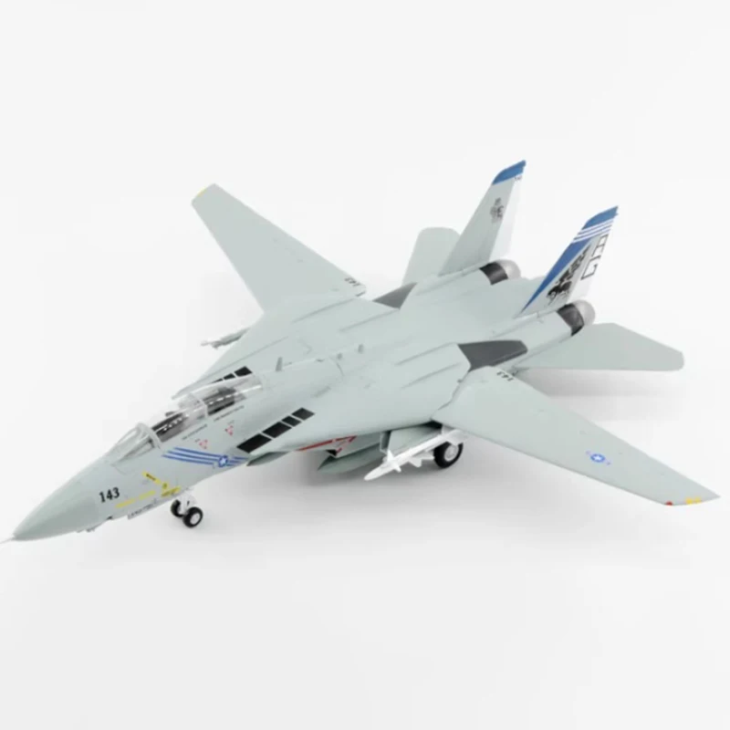 

1:72 Scale U.S. Navy F-14B Fighter Original Finished Plastics Model Simulation Static Collectible Toy Gift