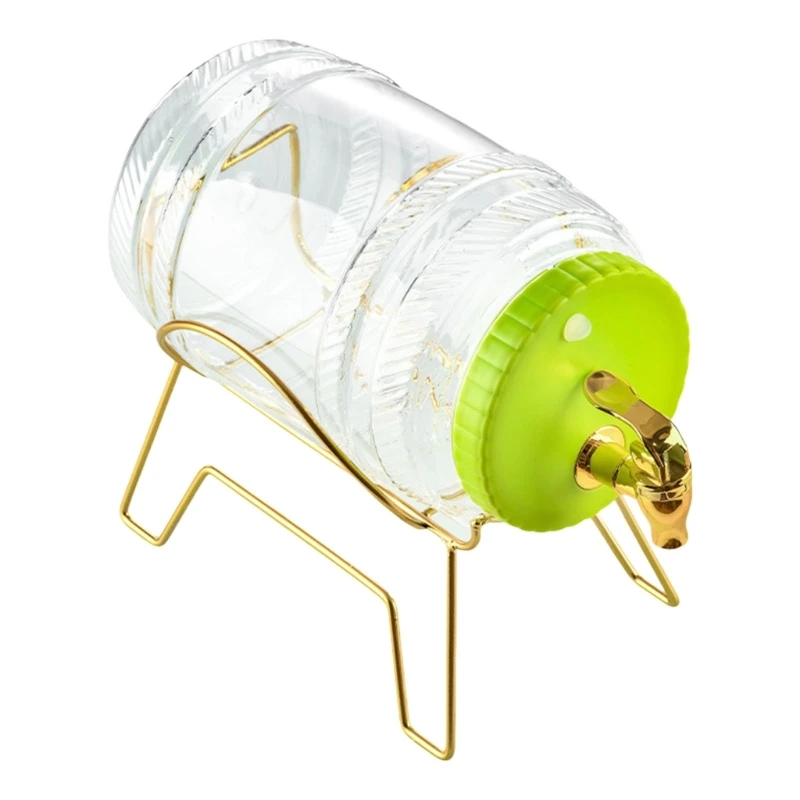 

Juice Container Cold Water Kettles with Faucet Drink Bucket for Party, Fridges