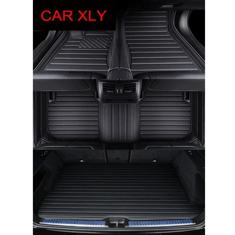 

Custom High Quality Artificial Leather Car Floor Mat for BMW 2 Series F22 Coupe F23 F44 Gran Coupe F45 F46 Car Accessories