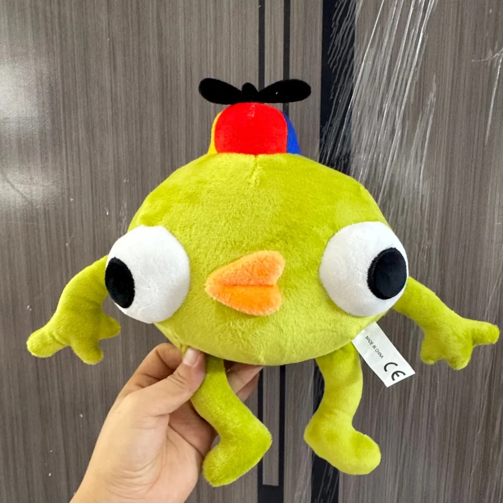 25 سنتيمتر بينغ بونغ أفخم دمية محشوة اللعب الذروة لعبة Plushies لطيف أريكة وسادة أطفال بنين بنات هدايا عيد الميلاد