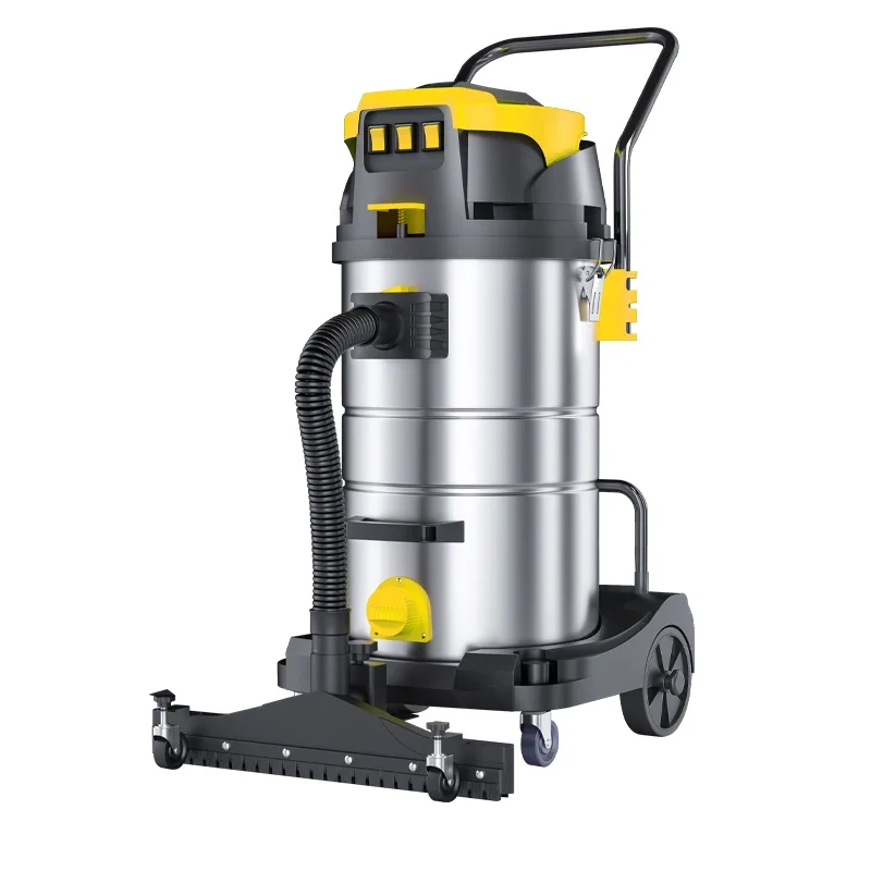 산업용 공장 작업장 분진 흡입 강력 고출력 상업용 버킷형 대형 흡입 진공청소기