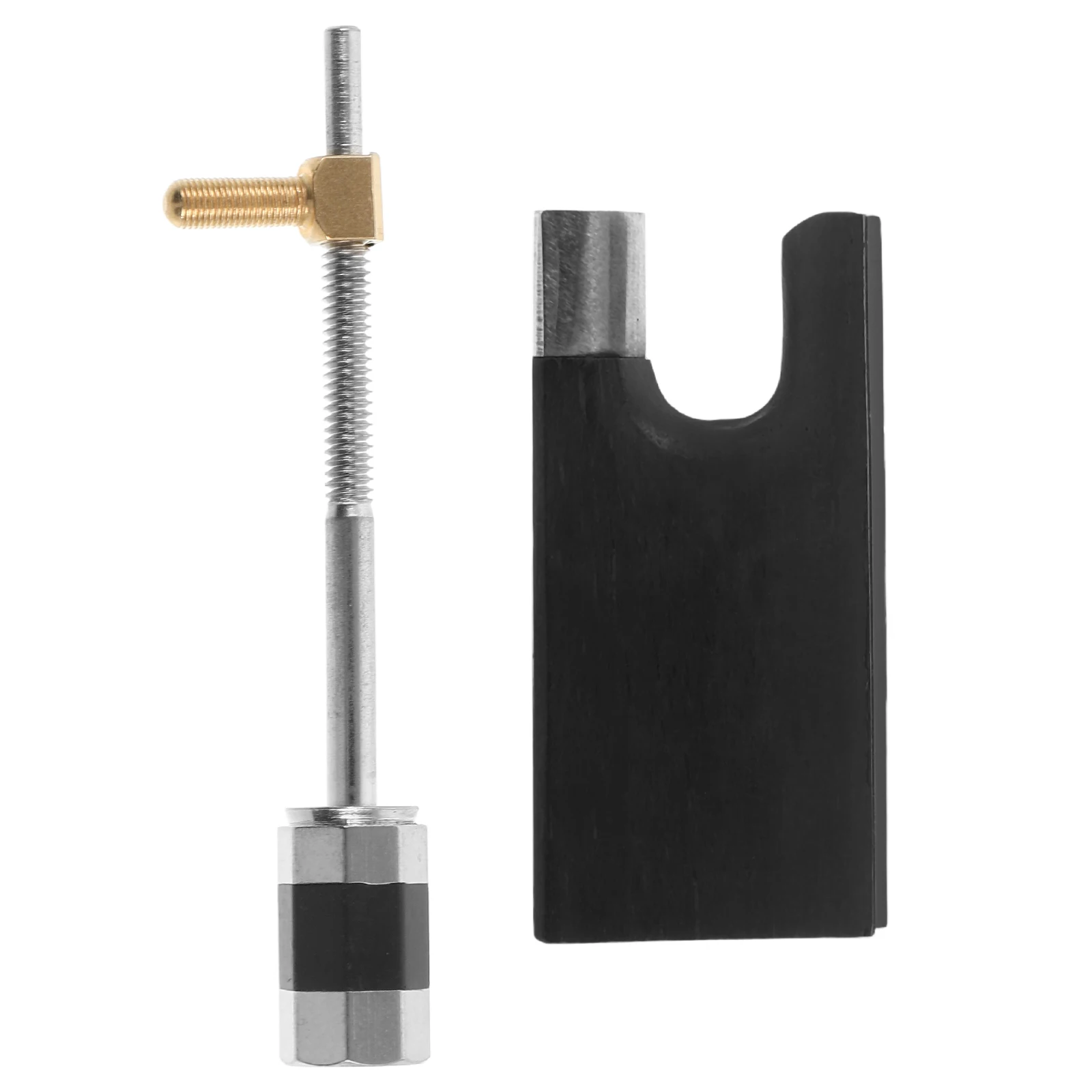 

1 Set Violin Bow Frog With Screws Wood Durable Comfortable Easy Use Student Replacement Parts Repair Tool Accessories Instrument