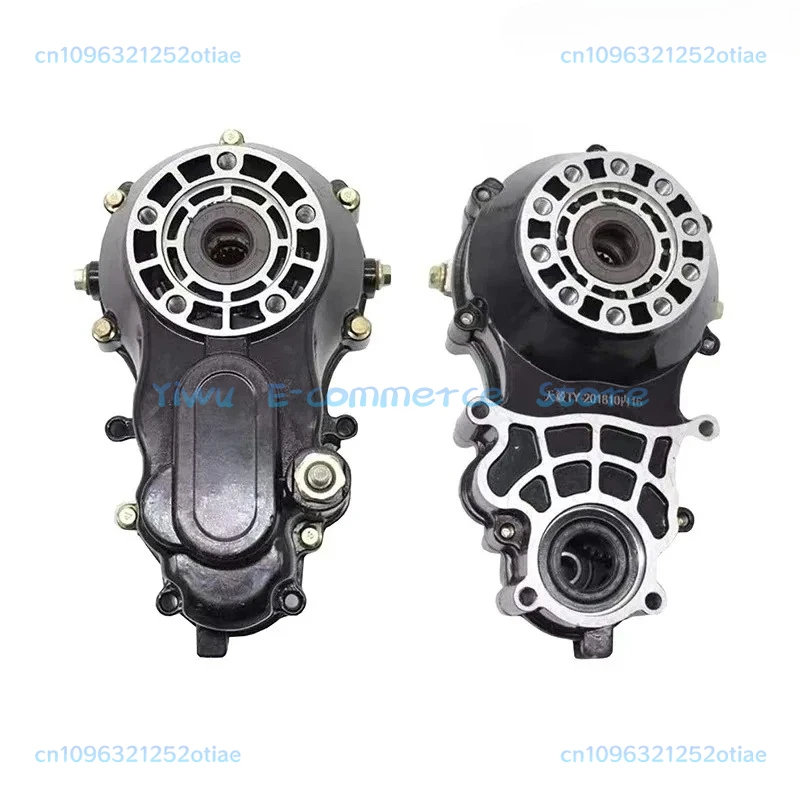 5-hole 16/18-tooth sp-lit m-otor differential assembly with high and low gearboxes for electric tricycles
