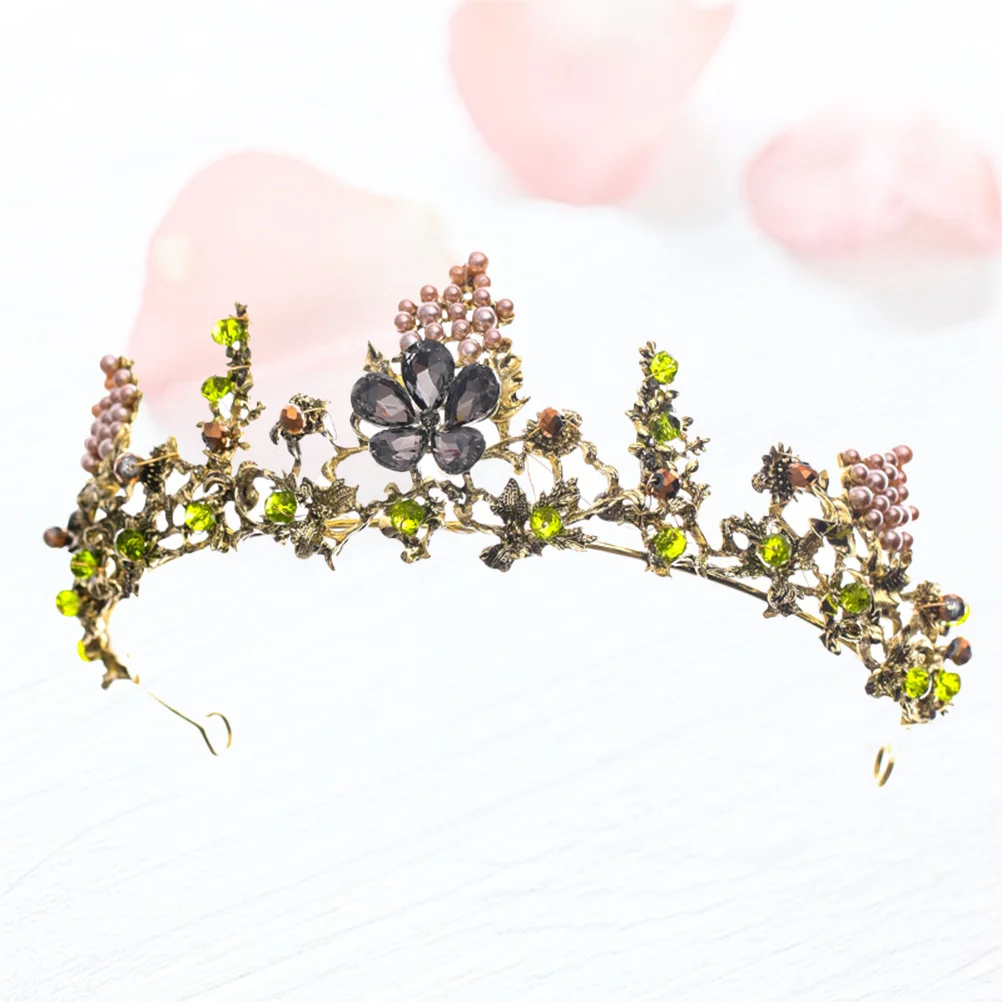 

Повязка на голову с короной для невесты, свадебной вечеринки, модные головные уборы, элегантные женские украшения для волос на выпускной, аксессуары для фотосъемки