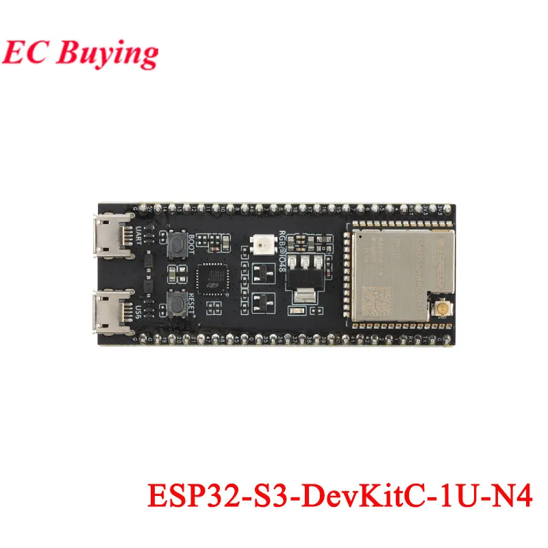 ESP32-S3-DevKitC-1 ESP32-S3-DevKitC-1U Płytka rozwojowa ESP32-S3 ESP32-S3-WROOM-1 N8R2 N8R8 N8 N4 N32R8V Moduł bezprzewodowy WiFi — zdjęcie produktu 3