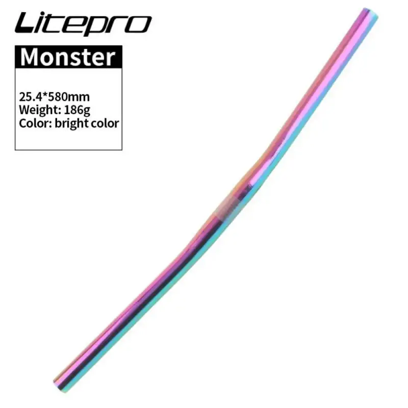 25.4*540/580mm Handlebar Aluminium Alloy MTB Handlebar Cycling Racing Steering Wheel Replacement Flat Bar Parts