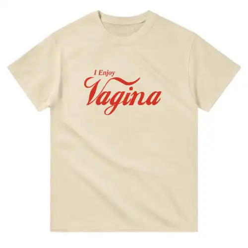 

I Enjoy Vagina Coke T-Shirt