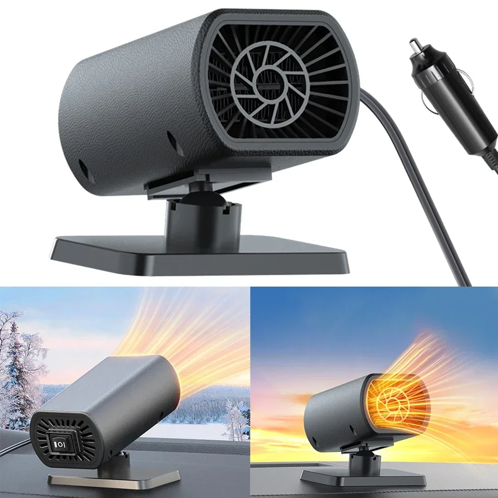 Electric Heater Portable Car Heater For Defrosting For Cold Weather Fast Heating Car Accessory 12v Heater Long-Lasting Use