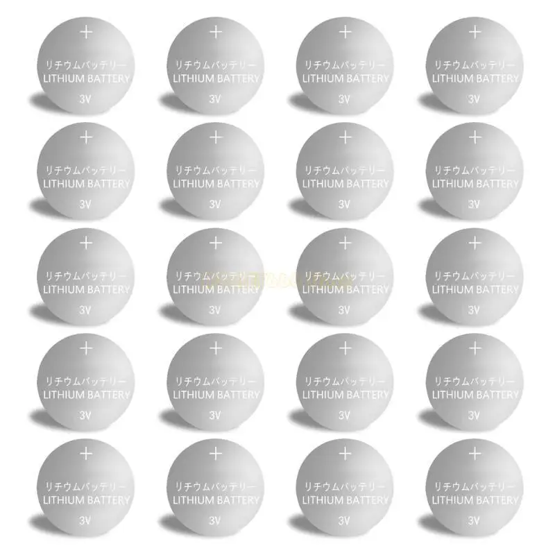 F62C CR2032 버튼 배터리 150mAH 3V 버튼 셀 배터리 리튬 배터리