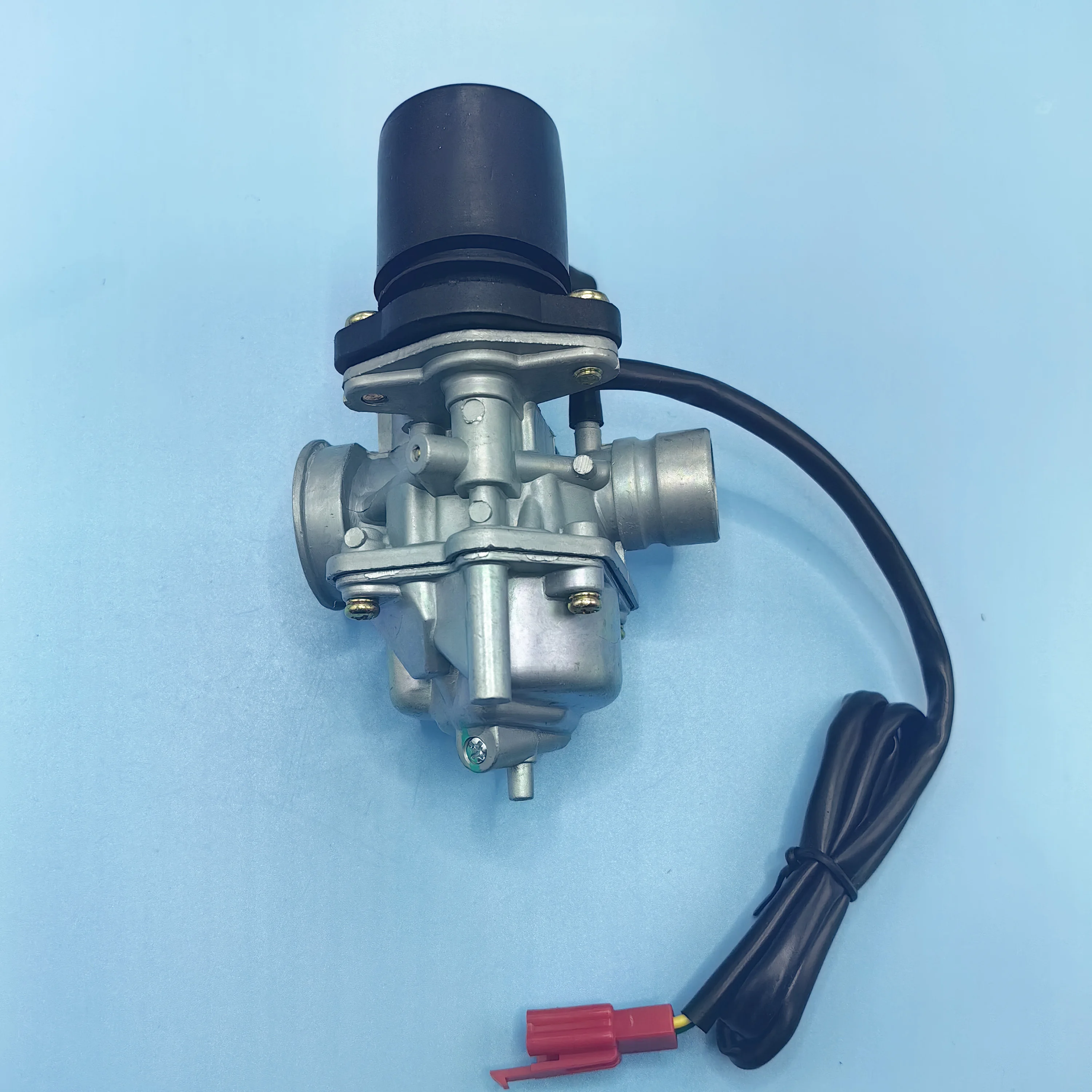 19mm Carburetor For Apache RLX100 RLX50 Peugeot Speedfight 3 Gilera DNA50 Quadzilla 100 CPI Aragon GP 50CC Carb view 3