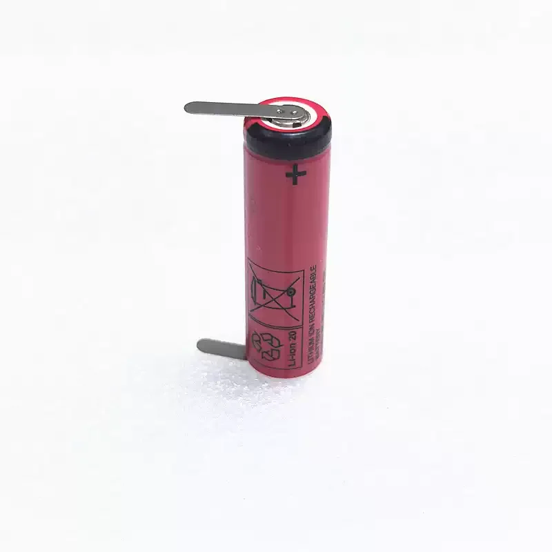 For UR14500AC 3.7V 740mAh High Quality Battery for Sanyo UR14500AC 3.7V 740MAh Lithium Battery with Nickel Sheet