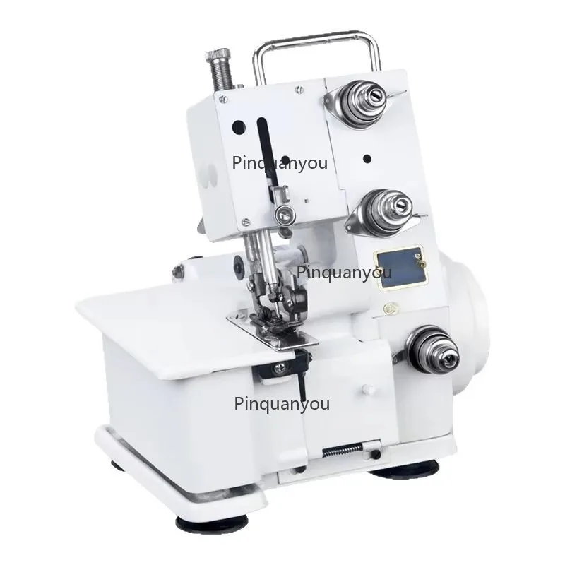 Mini Overlock Sewing Machine   High Quality  Coverstitch Sewing Machine for  New Apparel Machinery Sewing Double