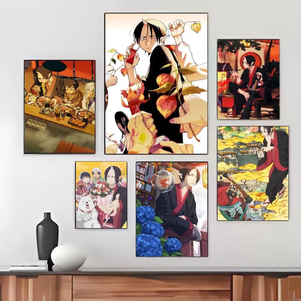 Dark Comedy Anime H-Hozukis Coolheadedness Poster Pegatina artistica HD autoadhesiva impermeable para salon dormitorio