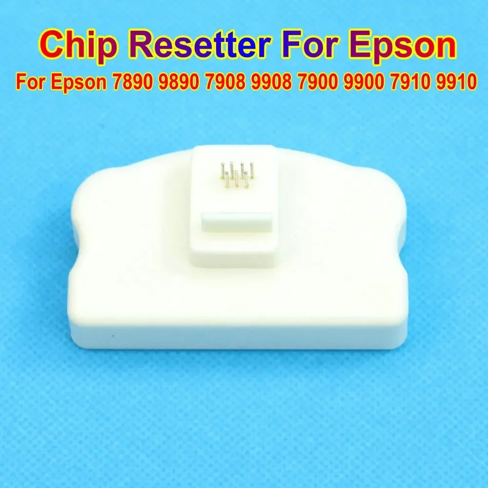 Printer Maintenance Tank Waste Ink Tank Ic Chip Resetter For Epson Reset 7900 9900 7890 9890 7908 9908 7910 9910 7700 9700 Kit